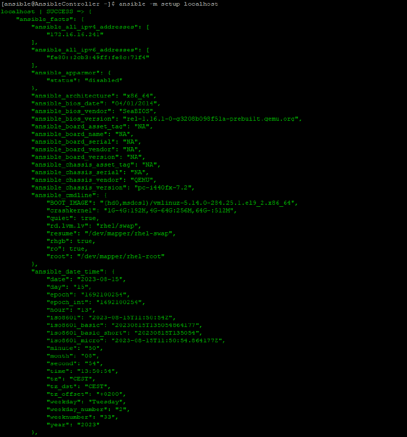 ansible