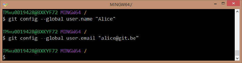 git